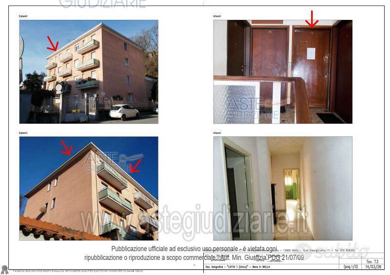 Appartamento – Biella, Arico - Vista 2