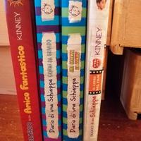 I libri Diario di una schiappa: