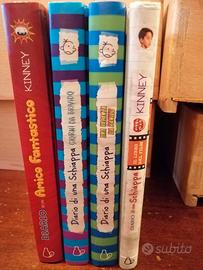 I libri Diario di una schiappa: