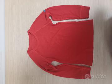 Maglietta termica Odlo bambino 4/5 anni