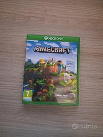 Minecraft Xbox One originale completo di custodia