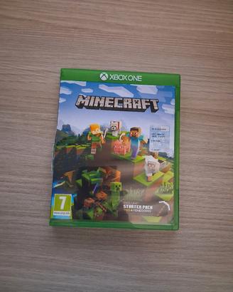 Minecraft Xbox One originale completo di custodia