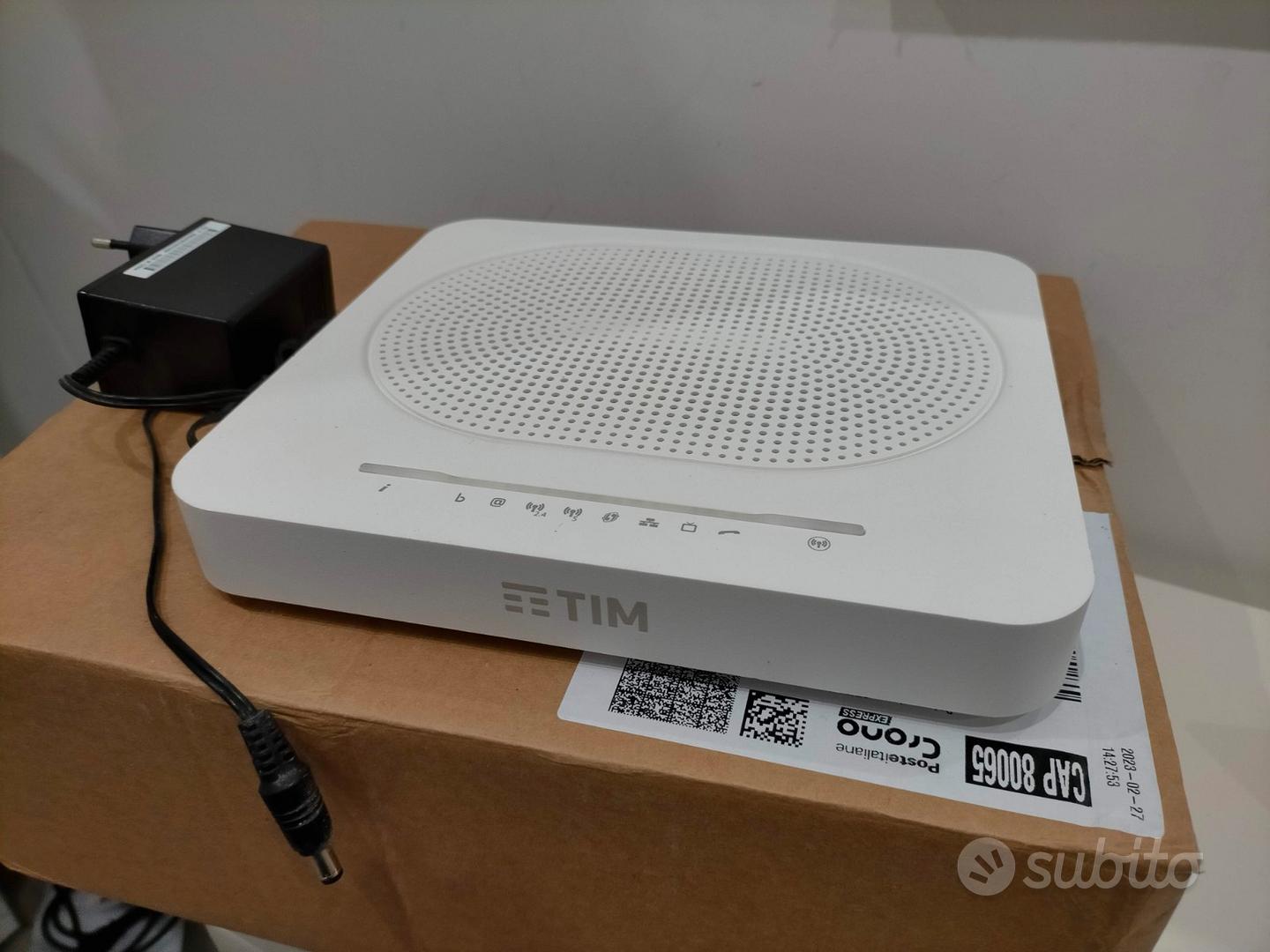 modem wifi Tim + ripetitore wifi Tim - Informatica In vendita a  Barletta-Andria-Trani