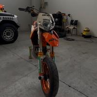 KTM 125 exc motard