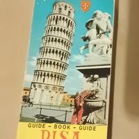 vecchia guida illustrata pisa