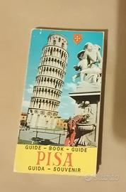 vecchia guida illustrata pisa