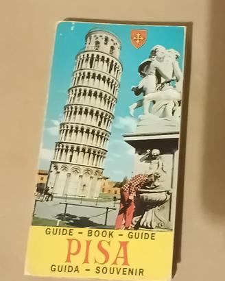vecchia guida illustrata pisa