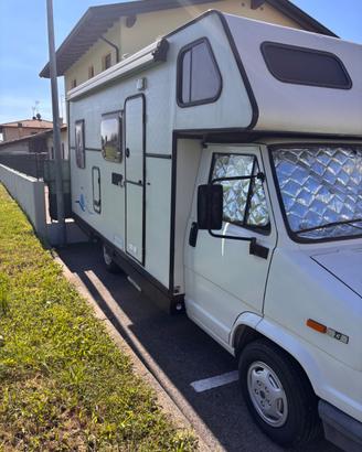 Camper FIAT 2500 ASPIRATO ROLLER