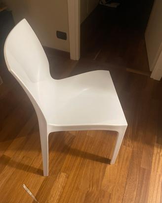 Sedie Grand Soleil Rome bianche