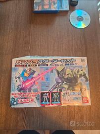 Bandai HGUC Gunpla Starter Set Gundam vs Zaku II 