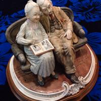 Statua nonni Anniversario 60 anni