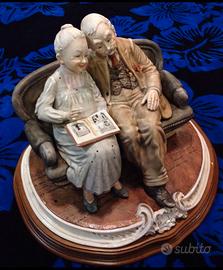 Statua nonni Anniversario 60 anni