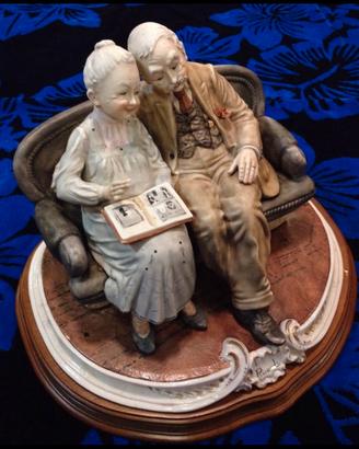 Statua nonni Anniversario 60 anni