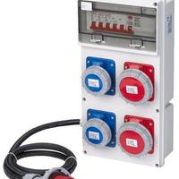 QUADRO ASC DA CANTIERE MAURER IP 67 400V