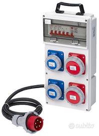 QUADRO ASC DA CANTIERE MAURER IP 67 400V