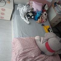 Letto contenitore 1pza e mezza