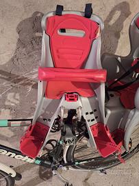 Seggiolino per bici anteriore 15 Kg "Okbaby"