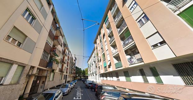 Bilocale in Città Studi con BALCONE e CANTINA