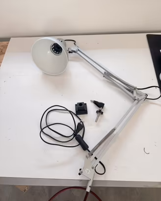 Ikea Tertial Lampada da Scrivania
