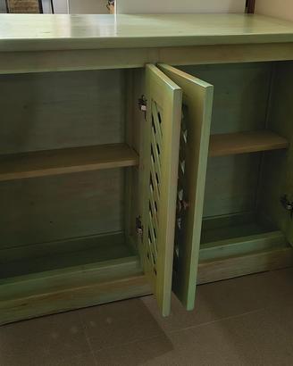 CREDENZA PINO MASSELLO 4 ANTE