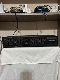 Equalizzatore grafico kenwood