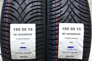 2 GOMME 195 50 15 BF GOODRICH BR1626