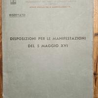 Napoli 1938, Storia Fascismo Fonti, con mappe