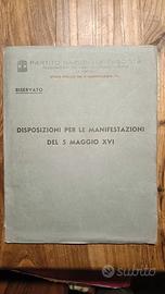 Napoli 1938, Storia Fascismo Fonti, con mappe