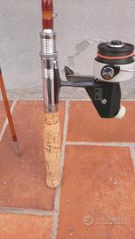 canna da spinning in bambu 'refendu'