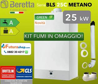 CALDAIA BERETTA BLS 25C A CONDENSAZIONE 25 KW MET.