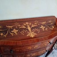 Cassettiera in ciliegio metà '900 stile Maggiolini