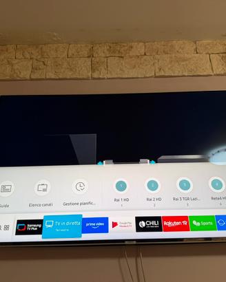 Samsung Smart TV curvo da 55 pollici