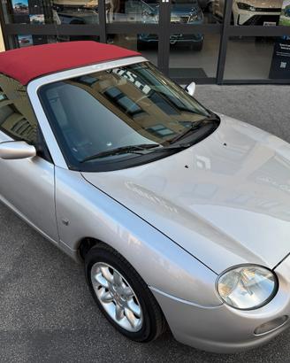 Mg MGF 1.8 MANUALE con Capote Bordeaux e Sospensio