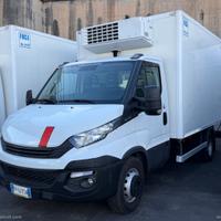 IVECO 60C15 ISOTERMICO CON GRUPPO FRIGO 8 BANCALI