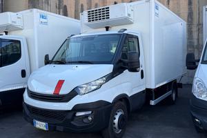 IVECO 60C15 ISOTERMICO CON GRUPPO FRIGO 8 BANCALI