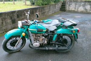  SIDECAR URAL