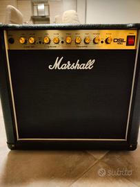 Amplificatore valvolare marshall dsl15 chitarra