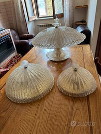 Lampadari + Plafoniere vetro di Murano