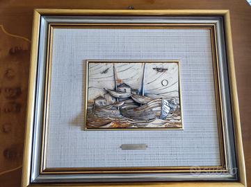 Quadro Ottaviani argento