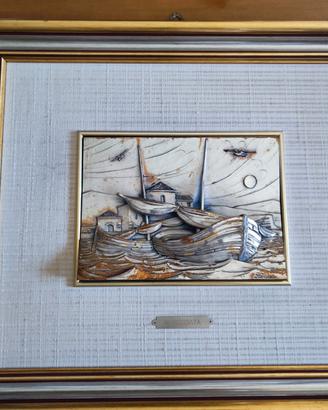 Quadro Ottaviani argento