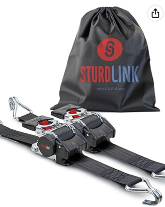 •👍 SET DI 2 Cinghie a Cricchetto Automatiche