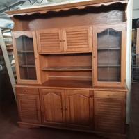 Credenza seminuova in legno rovere