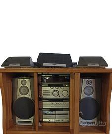 IMPIANTO STEREO MINI HI-FI COMPONENT SYSTEM