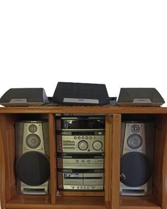 IMPIANTO STEREO MINI HI-FI COMPONENT SYSTEM