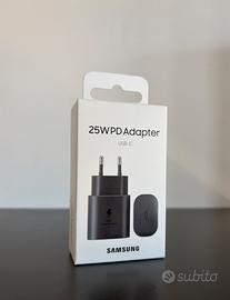 NUOVO Samsung Caricatore Originale Type-C 25W 2026