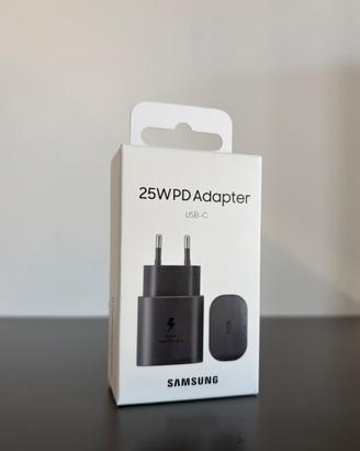 NUOVO Samsung Caricatore Originale Type-C 25W 2026
