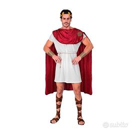 Romano Ponzo Pilato Cesare Vestito Costume Adulto