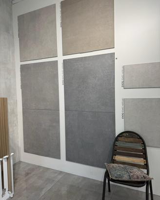Piastrelle in gres effetto cemento 60x60 - 60x120