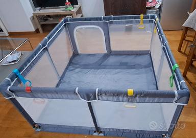 Djedjeo box bambini 120x120x68 cm