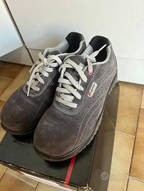 Scarpe antinfortunistiche Sixton grigie uomo/donna